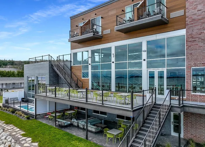 Hampton Inn St Ignace Lakefront Mackinac