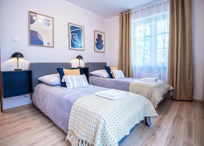 Apartamenty Na Wyspie - Villa Park - Parking