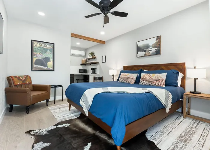 The Congress Sequoia Motel Rm6