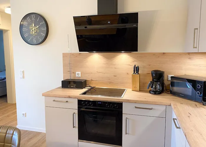 Küstenliebe Tossens – Exklusive Ferienwohnung mit Sauna&nah am Strand!