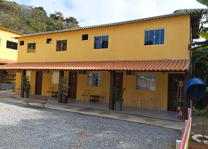 Hotéis de Paty do Alferes