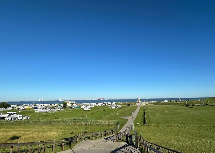 Kleine NordseePerle in Tossens mit Balkon - Ferienwohnung 648