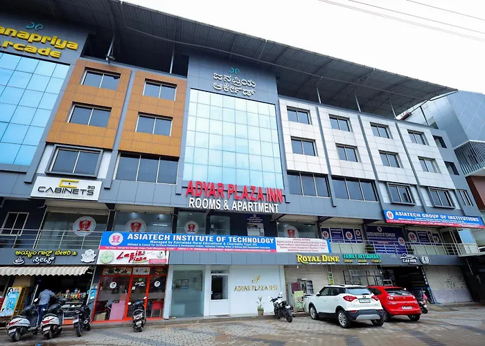 Adyar Plaza Inn By Rak Rooms, Mangaluru