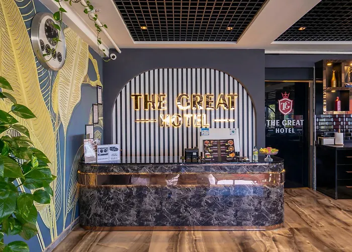The Great Airport Hotel & Restaurant
