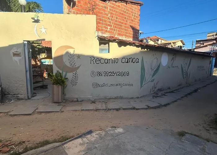 Recanto canoa da costureira Fran