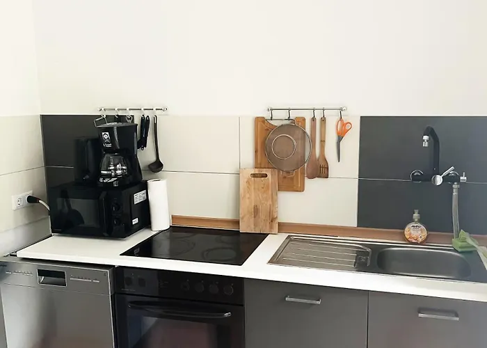 Praktische Zimmer im Herzen von Spangenberg
