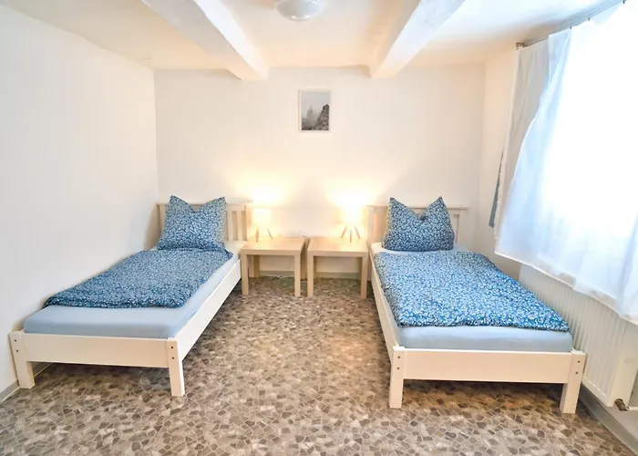 Praktische Zimmer im Herzen von Spangenberg