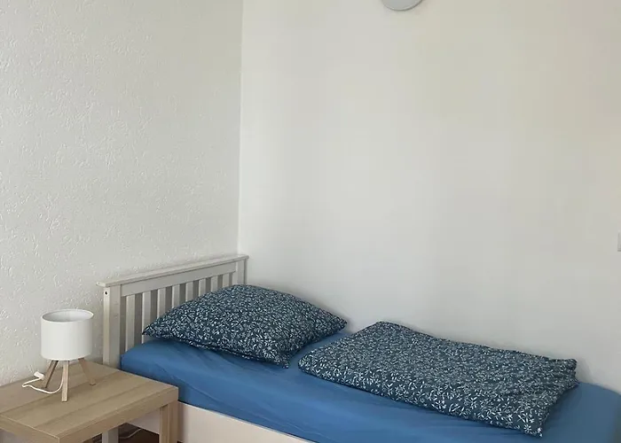 Praktische Zimmer im Herzen von Spangenberg