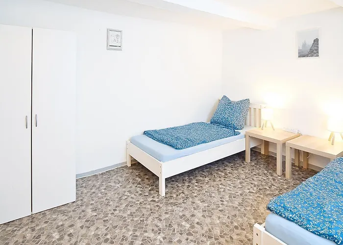 Praktische Zimmer im Herzen von Spangenberg