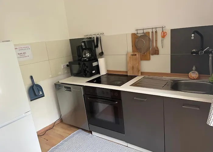 Praktische Zimmer im Herzen von Spangenberg