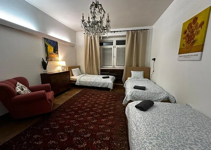 Triple Room With Shared Facilities In A Cozy 4 Room Hostel