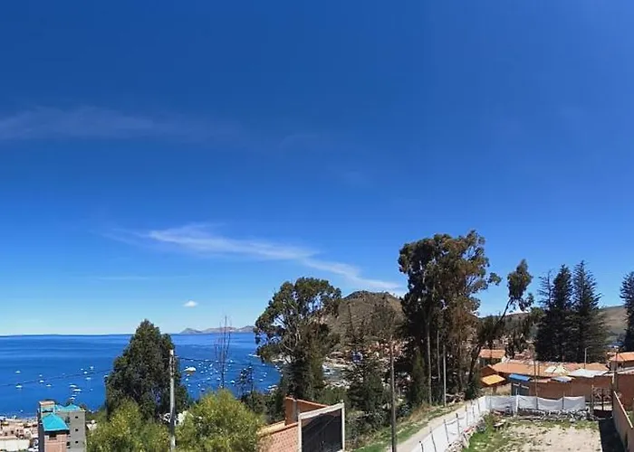 Hostal Piedra Andina - Copacabana