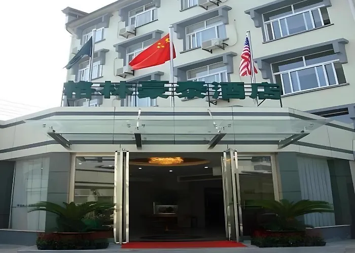 Greentree Inn Yangzhou Slender West Lake Wencheng Attic Express Hotel