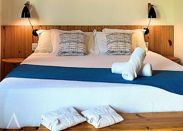 Quattuor Cabanas. Privacidade e conforto com hidromassagem