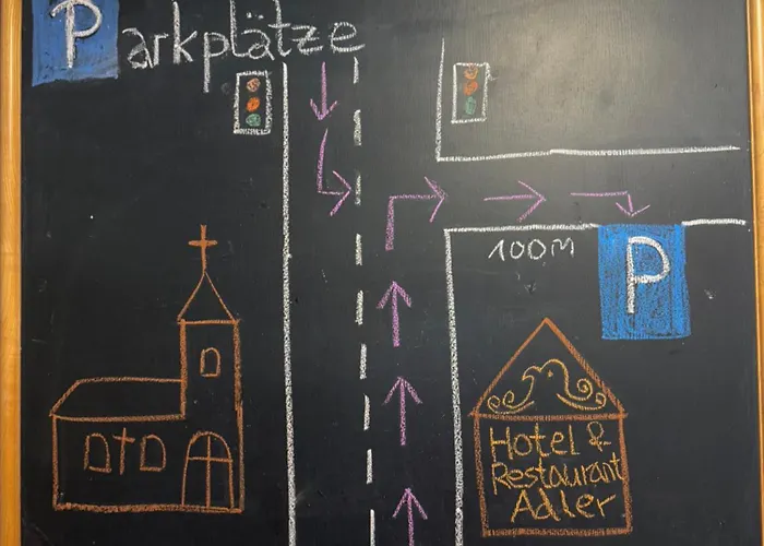 Hotel und Restaurant Adler