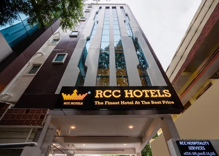 Rcc Hotels Biz Stays Begumpet