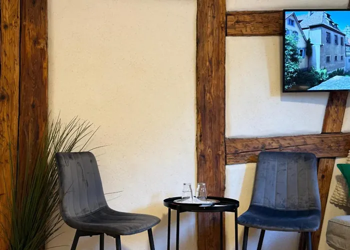 Gasthof Zum Goldenen Schiff - Lehmzimmer Fachwerk