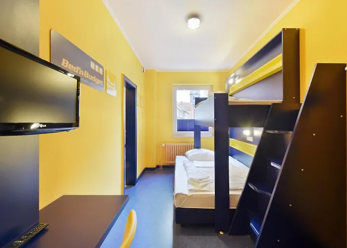 Bed'Nbudget City-Hostel