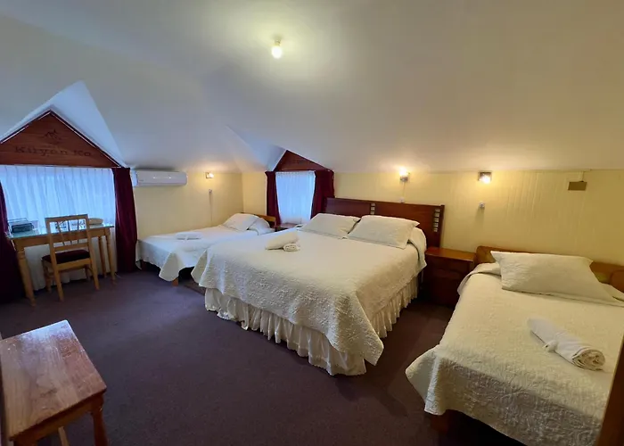 Hotel Kueyen-Ko Pucon