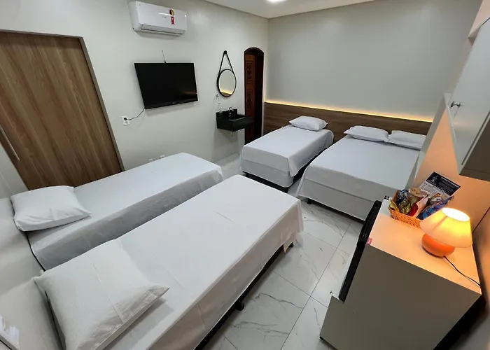 Pousada Encosta da Fé - Unidade Padre Cícero