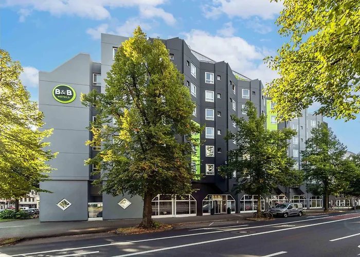 B&B Hotel Duesseldorf-Hbf