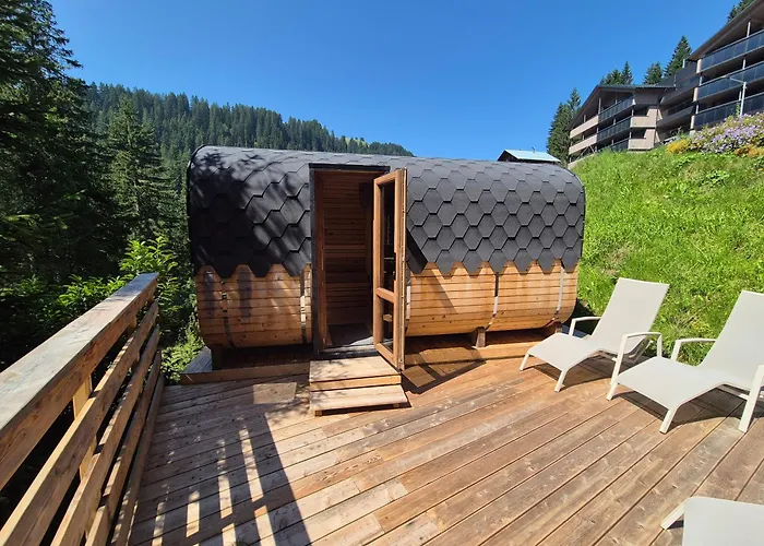 Das alpine Lifestyle Berghotel Madlener