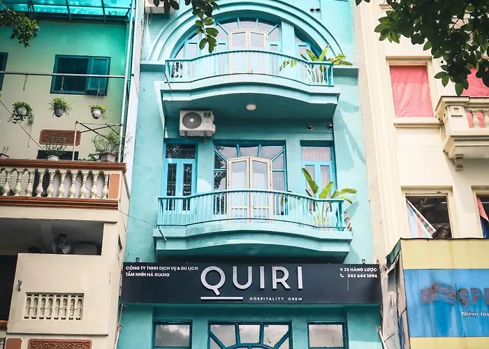 Quiri Hostel Hanoi