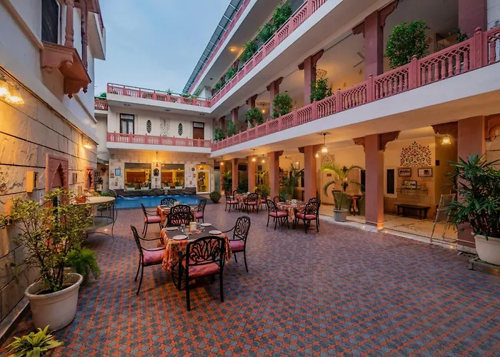 Suryaa Villa Jaipur - A Boutique Heritage Hotel