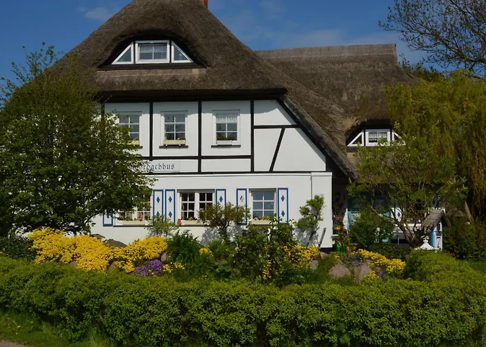 Reethäuser auf Rügen