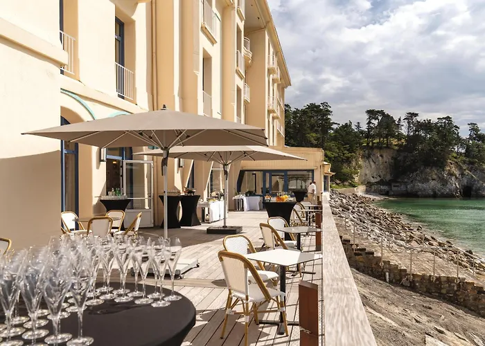 Hotel Morgat Le Grand Hotel De La Mer