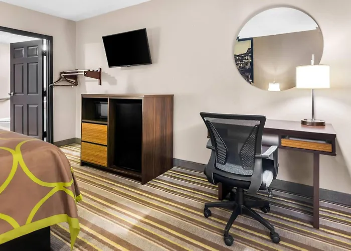 Super 8 By Wyndham Columbia