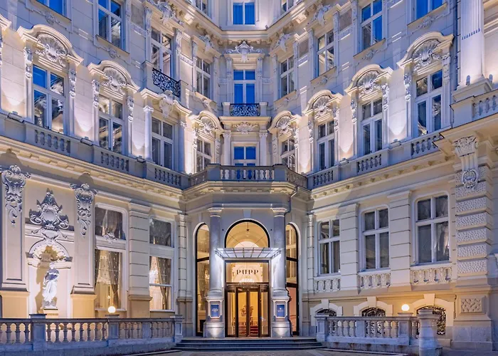Boutique-Hotels in Karlsbad