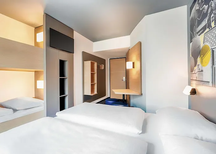 B&B HOTEL Gießen-City