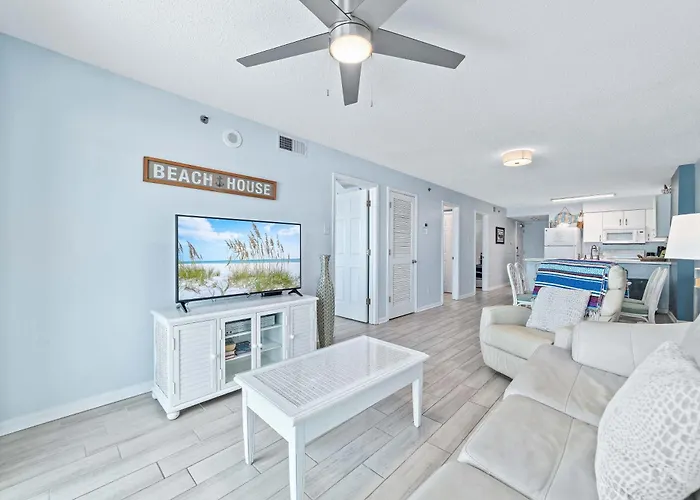 Tradewinds 204-Beachfront-Low Density-Seasonal Heated Pool-Steps To The Beach