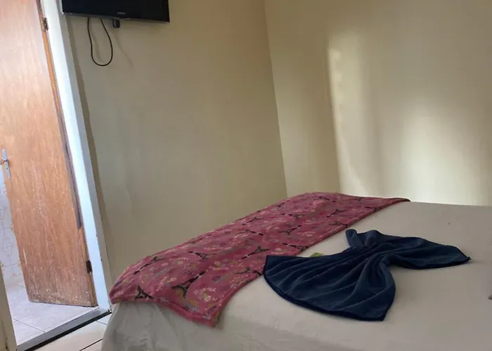 Quarto Simples e Bem Localizado no Centro da Cidade