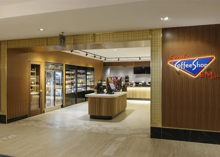 Hilton Arlington Rosslyn The Key