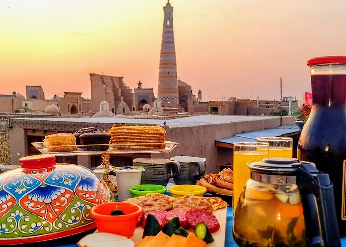 Oasis Al Khiva Boutique Hotel Inside Citadel