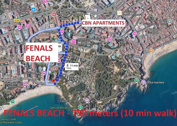 Lloret de Mar Aparthotels