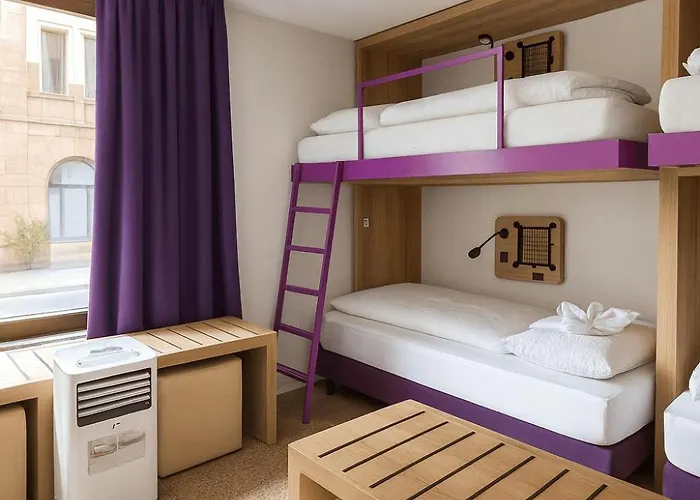 Hotelkonkurrenz Hostel