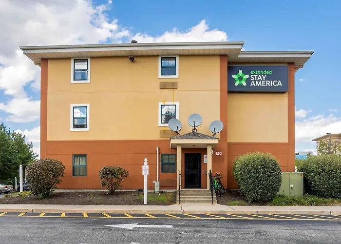 Extended Stay America Suites - Philadelphia - Mt Laurel - Crawford Place