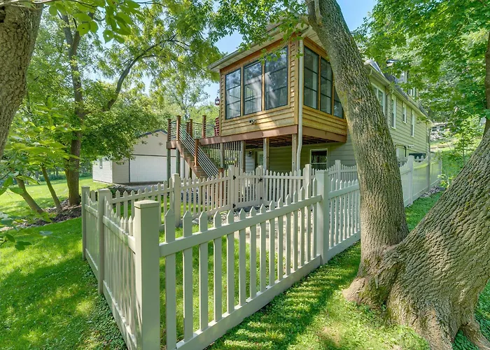 Lake Geneva Area Oasis W/ Fire Pit & Dog Run