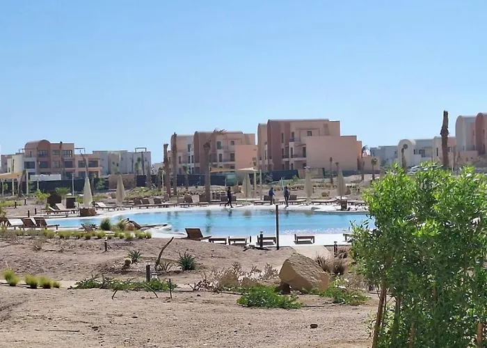 El Gouna Kamaran 2-Bedroom Ground Floor, Sleeps 4-6 Persons