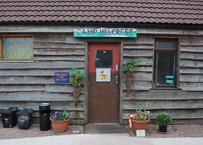 Camp Hillcrest Bunkhouse