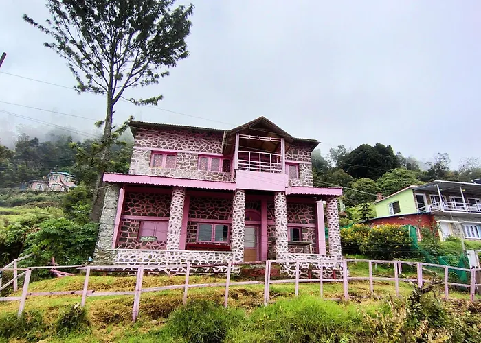Pink House Vattakanal Kodaikanal