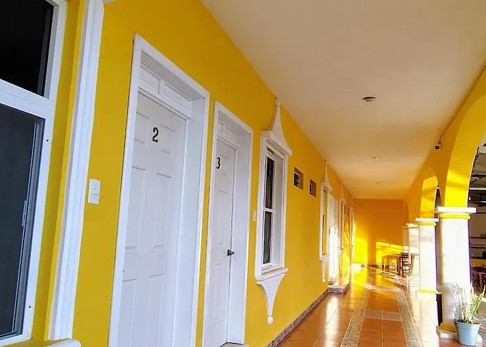 Hotel Hacienda Piste De Chichen Itza