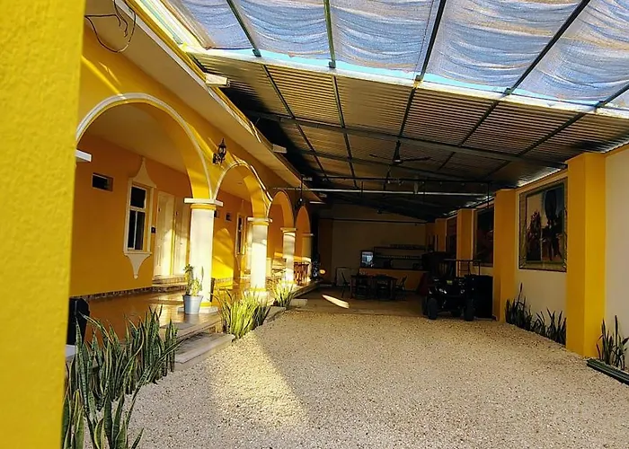 Hotel Hacienda Piste De Chichen Itza