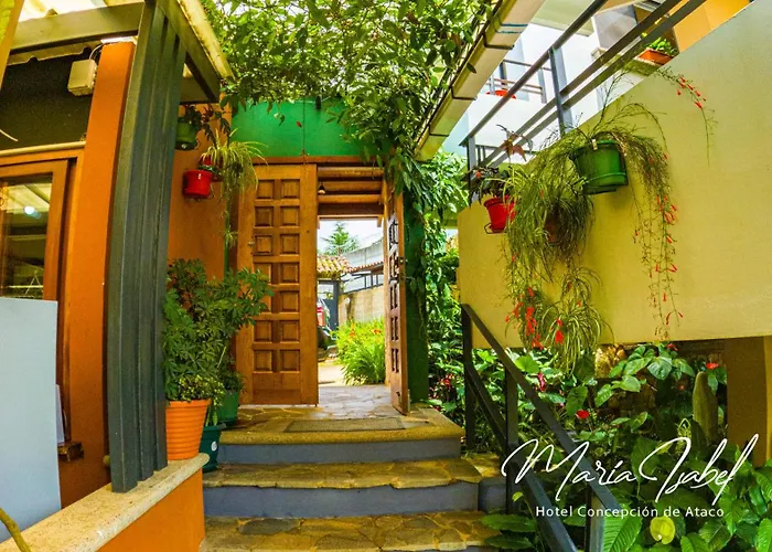 Hotel Maria Isabel Ataco