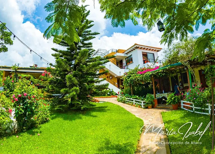 Hotel Maria Isabel Ataco