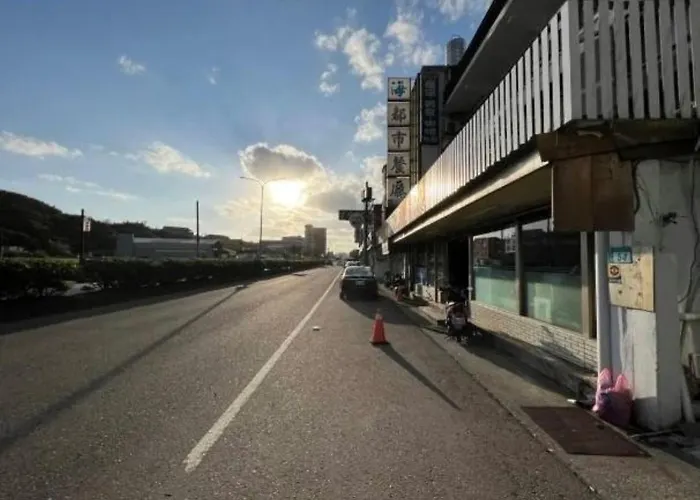 旅途中海邊民宿