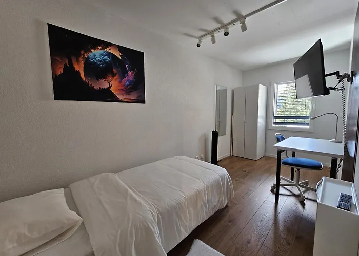 Private & Shared Stays In Lausanne